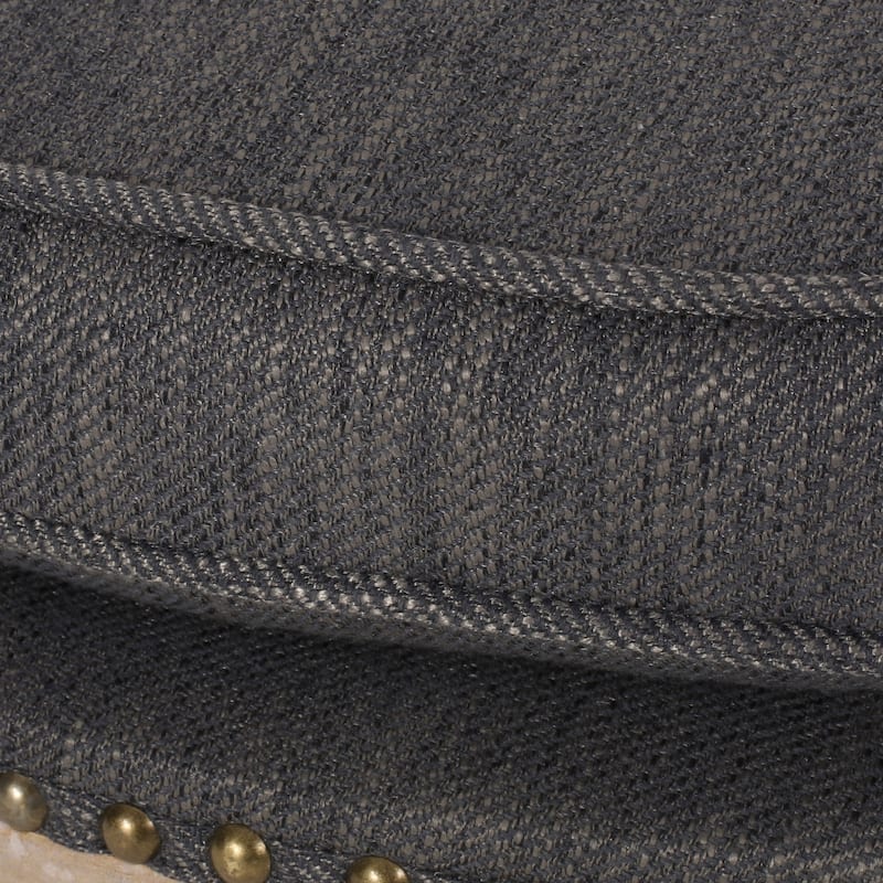 Rines Upholstered Medium Pet Bed by Christopher Knight Home