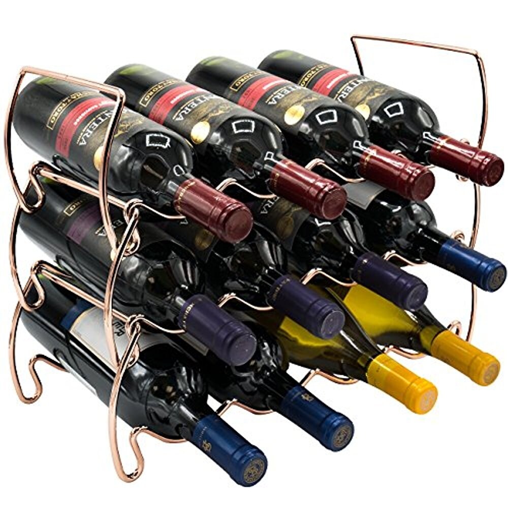 Countertop wine rack bed bath and beyond cheap