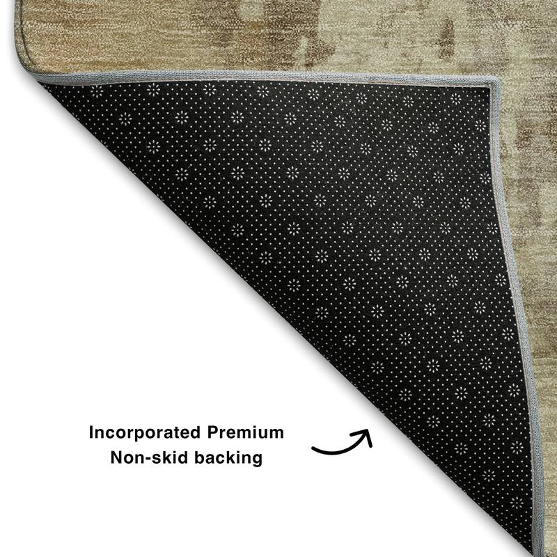Premium Washable Super Soft Modern Casual Mayfield Rug