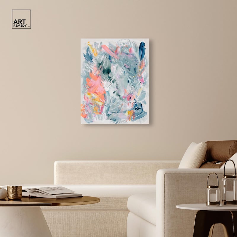 Mark of Creation II Canvas by Art Remedy, Gallery Wrapped