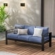 preview thumbnail 9 of 22, Royalcraft Aluminum Outdoor Sofa Blue