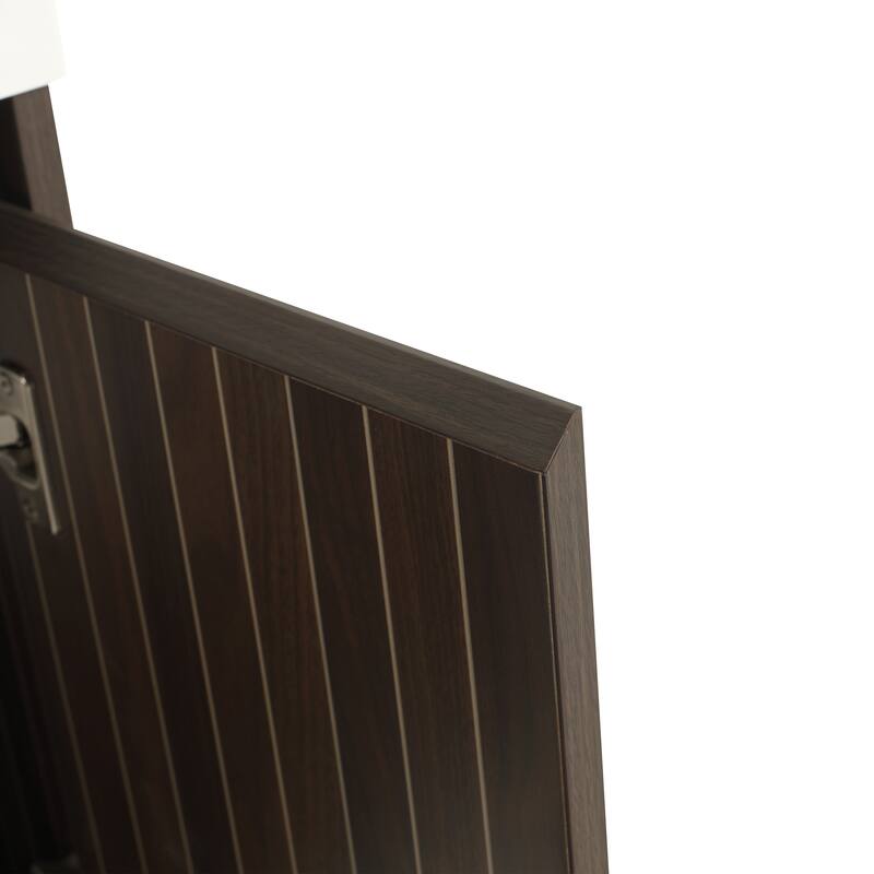 30 Inch Bathroom Cabinet With Sink,Soft Close Doors,Float Mounting Design, For Small Bathroom