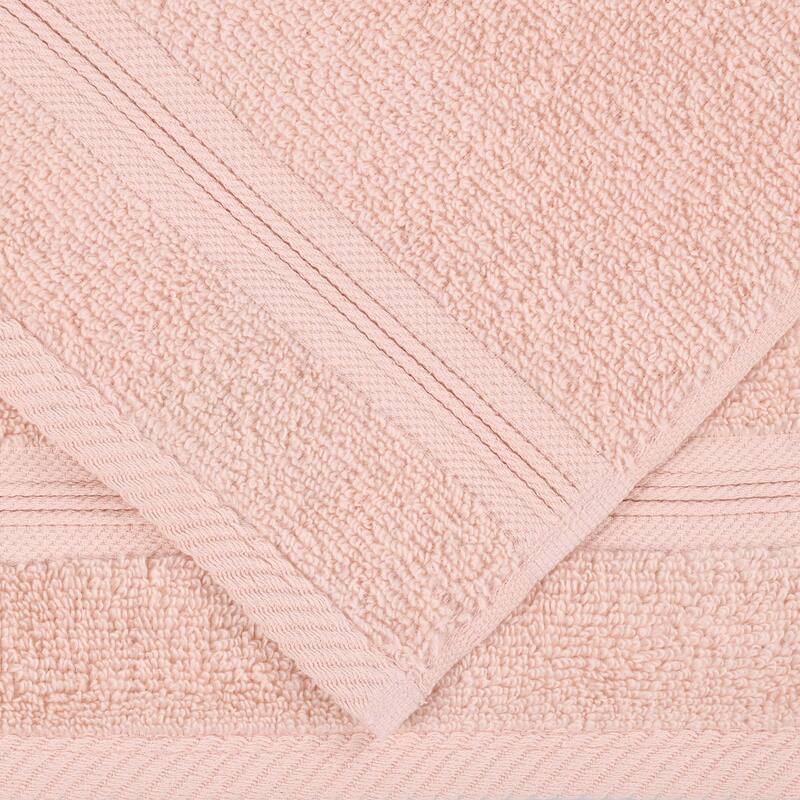 Superior Smart Dry Zero Twist Cotton 3-Piece Assorted Towel Set