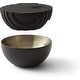 preview thumbnail 2 of 4, Rabbit 2 in 1 Strainer and Jigger Black - 4.7" x 7" x 2.5"