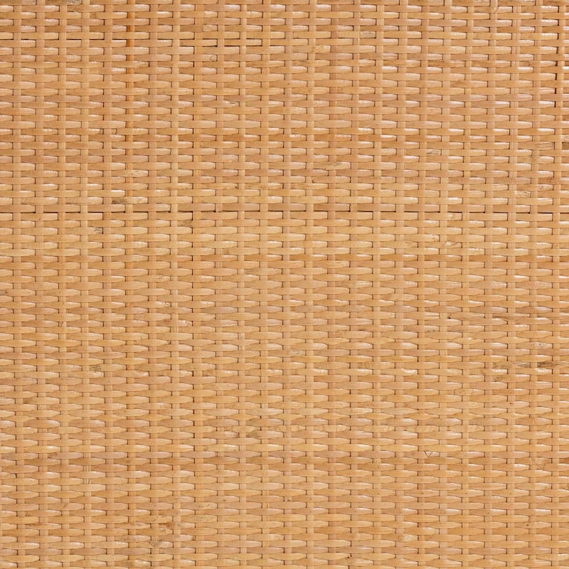 Baylor Bohemian Light Honey Rattan Storage Cabinet
