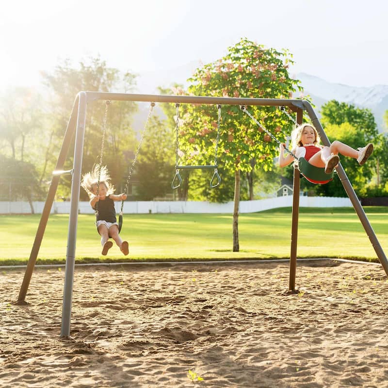 Lifetime Kids Swing Set