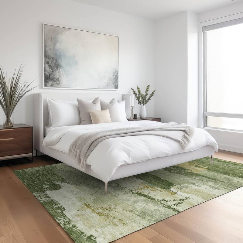 Machine Washable Indoor/ Outdoor Chantille Rug