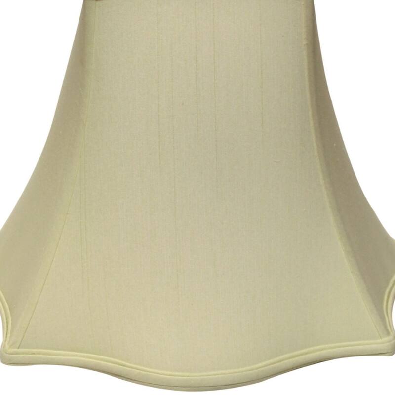 Modified Softback Lampshade with Washer Fitter, Egg