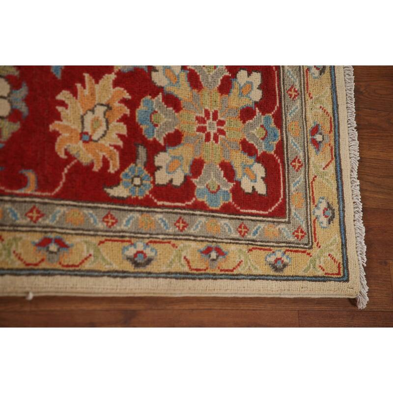 Traditional Kazak Oriental Area Rug Handmade Wool Carpet - 8'4" x 10'5"