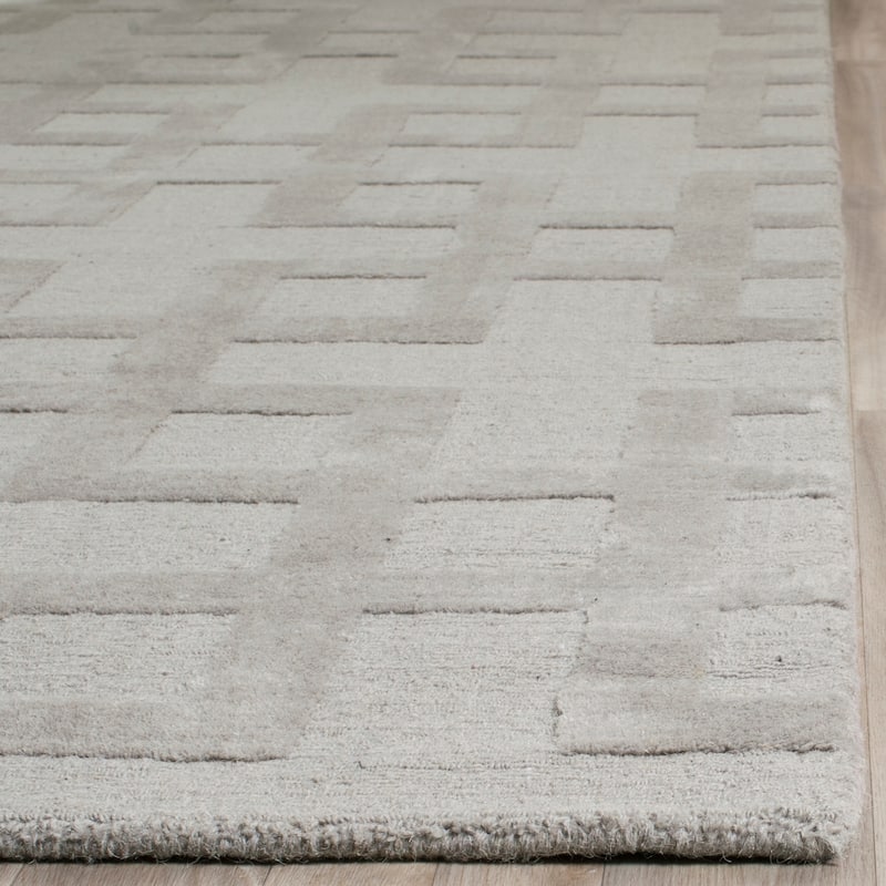 SAFAVIEH Handmade Impressions Rinnie Modern Wool Rug