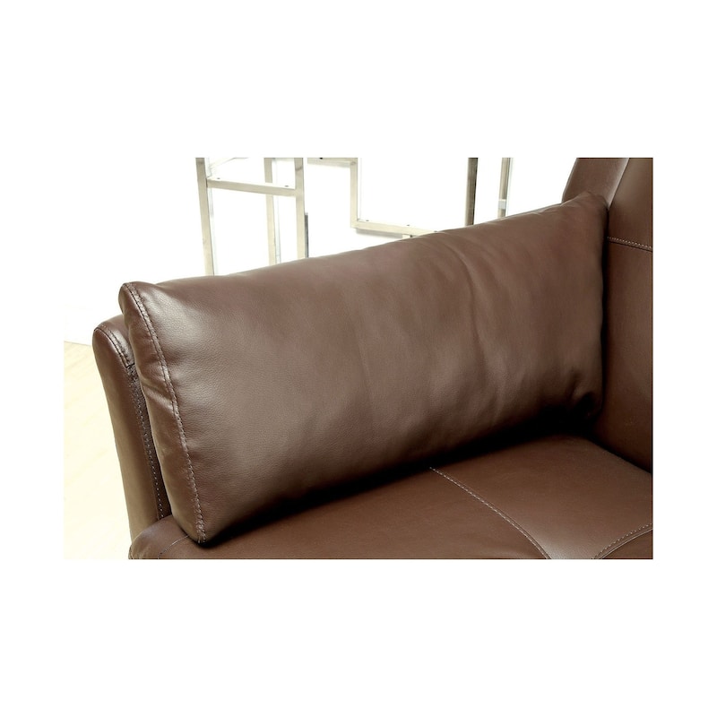 Leatherette Modular Plush Sectional Sofa