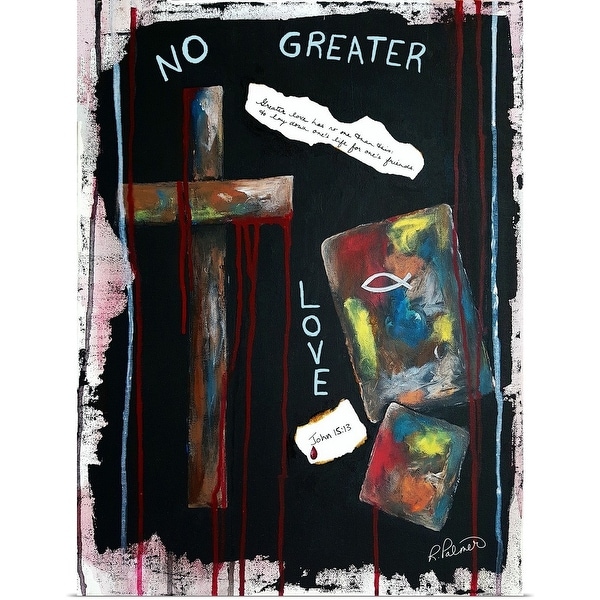 "No Greater Love" Poster Print