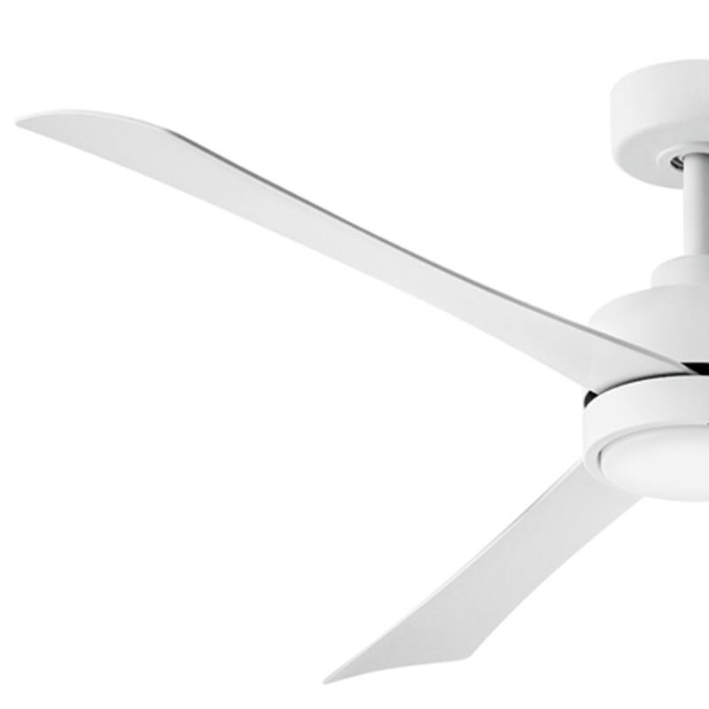 Hinkley Lighting 905756-LWD Iver 56" 3 Blade Indoor / Outdoor Smart
