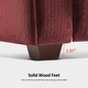 preview thumbnail 16 of 40, MCombo Power Zero Gravity Recliner Chair with Adjustable Headrest for Living Room, Fabric ZG334