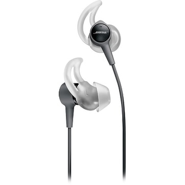 Bose® - SoundTrue® Ultra In-Ear Headphones (iOS) - Charcoal