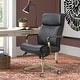 preview thumbnail 2 of 40, La-Z-Boy Melrose Executive Office Chair, Brass Finish