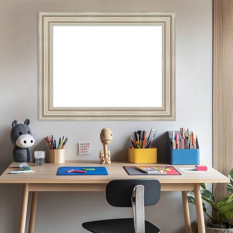 Sierra Framed Dry Erase Magnetic Board