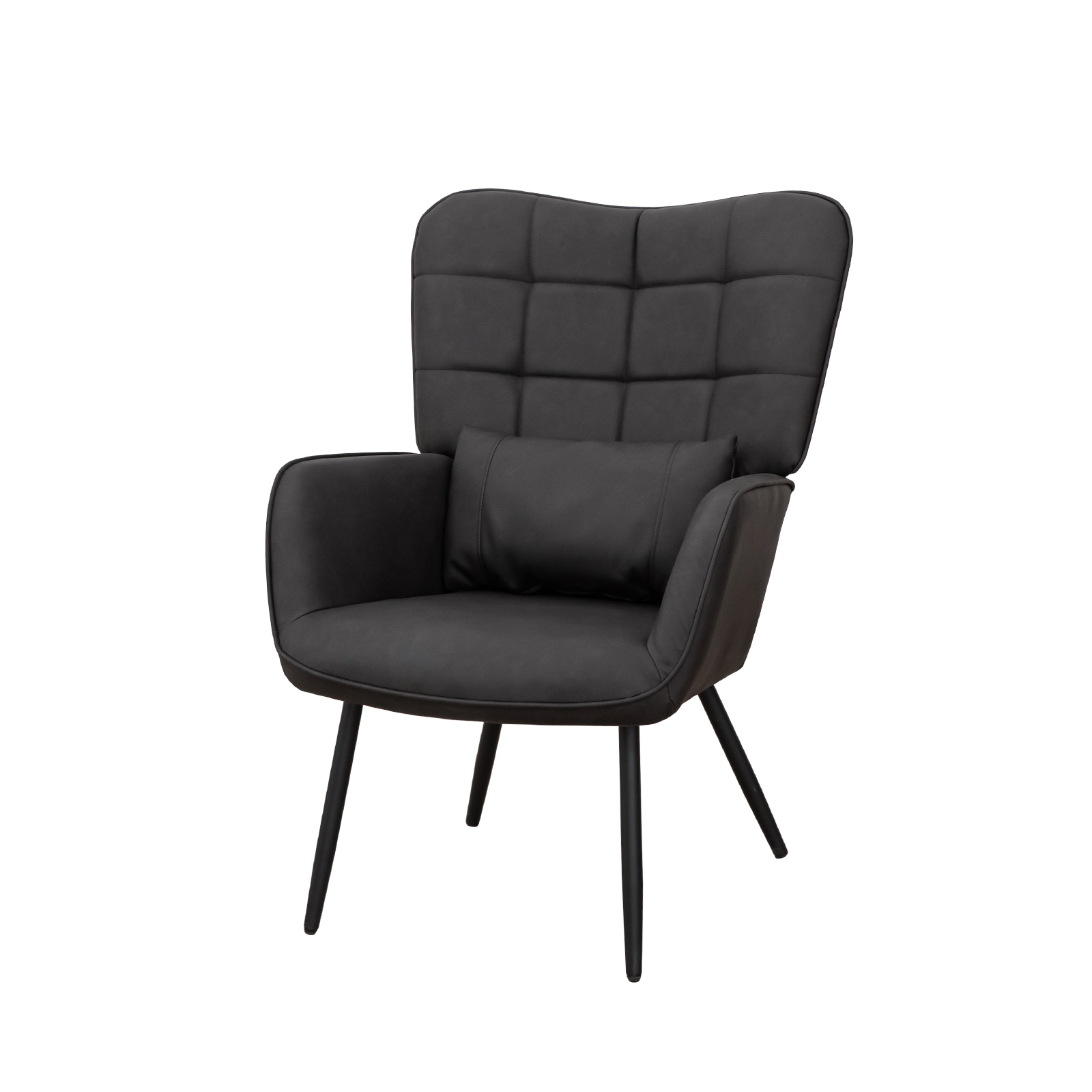 Modern Accent Chair High Back