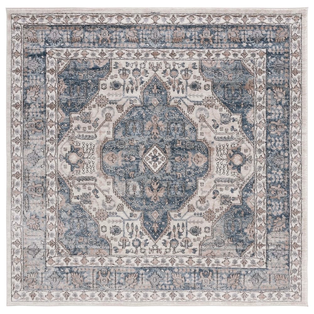 SAFAVIEH Oregon Ragna Traditional Oriental Beige/Grey Rug