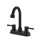preview thumbnail 11 of 25, 4 Inch 2 Handle Centerset Lead-Free Bathroom Faucet