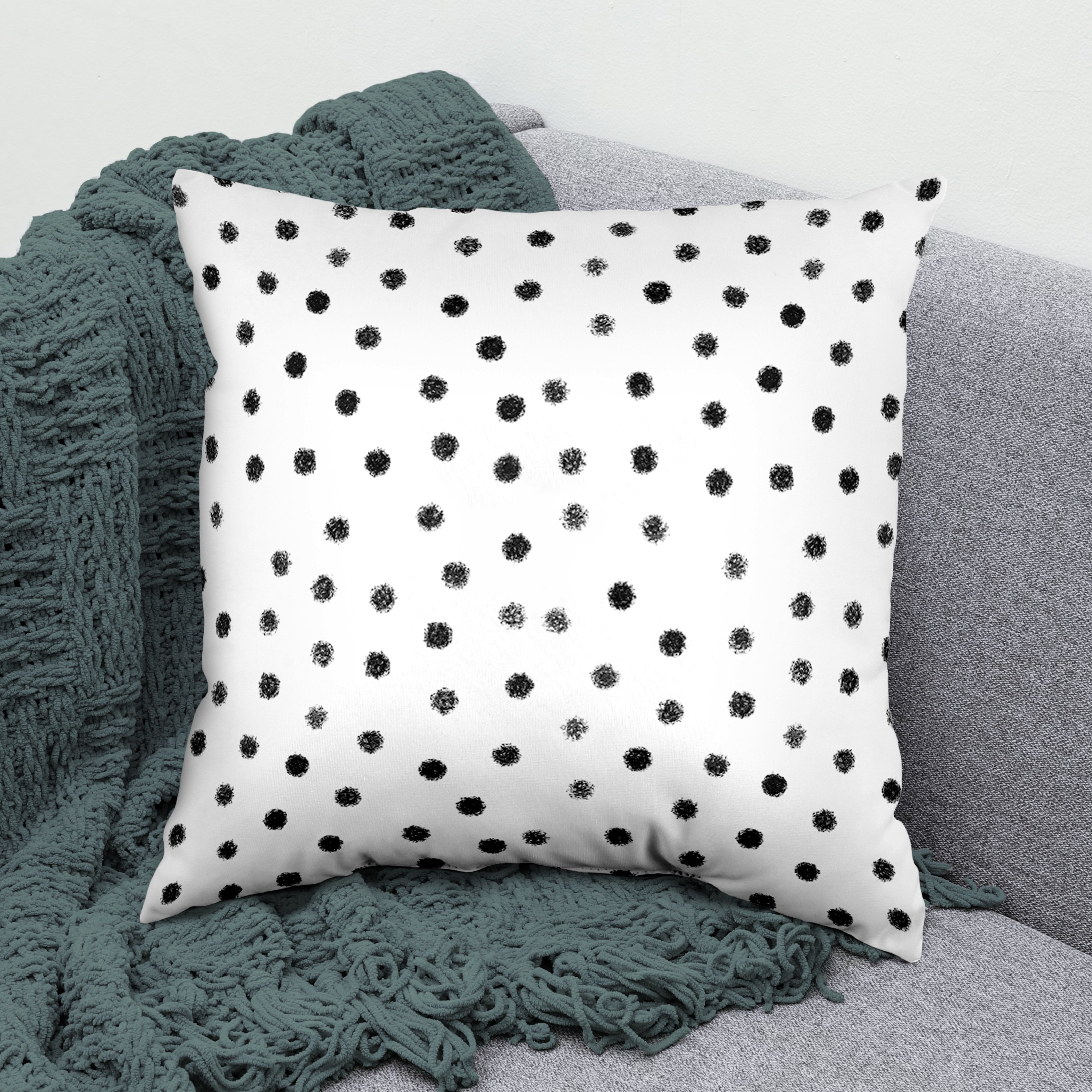 Dotted Double Sided Pillow - Picture 10 of 30