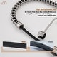 preview thumbnail 35 of 40, All-in-One Kit Undermount Single Bowl 16 Gauge Nano Brushed Stainless Steel Workstation Kitchen Sink with Faucet and Accessories