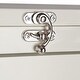 preview thumbnail 9 of 8, SEI Furniture Murphy Winter Antique White Fold-out Convertible Desk