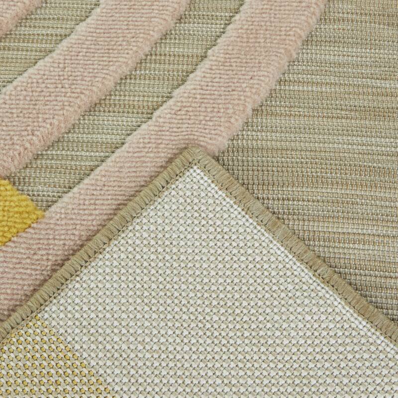 Campion Modern Geometric Indoor/Outdoor Area Rug