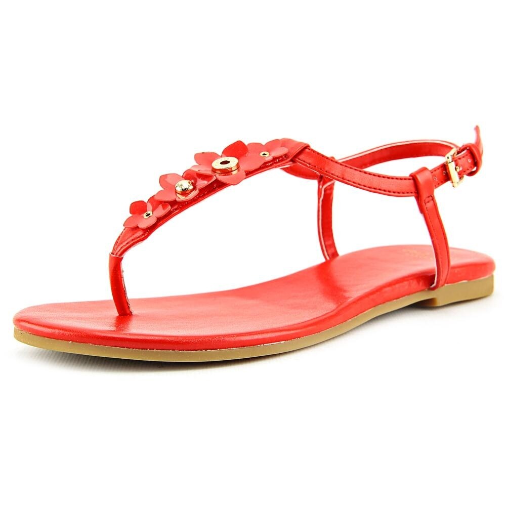cole haan floral thong sandal