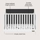 preview thumbnail 6 of 20, Orbit 4-in-1 Flat Top Convertible Crib