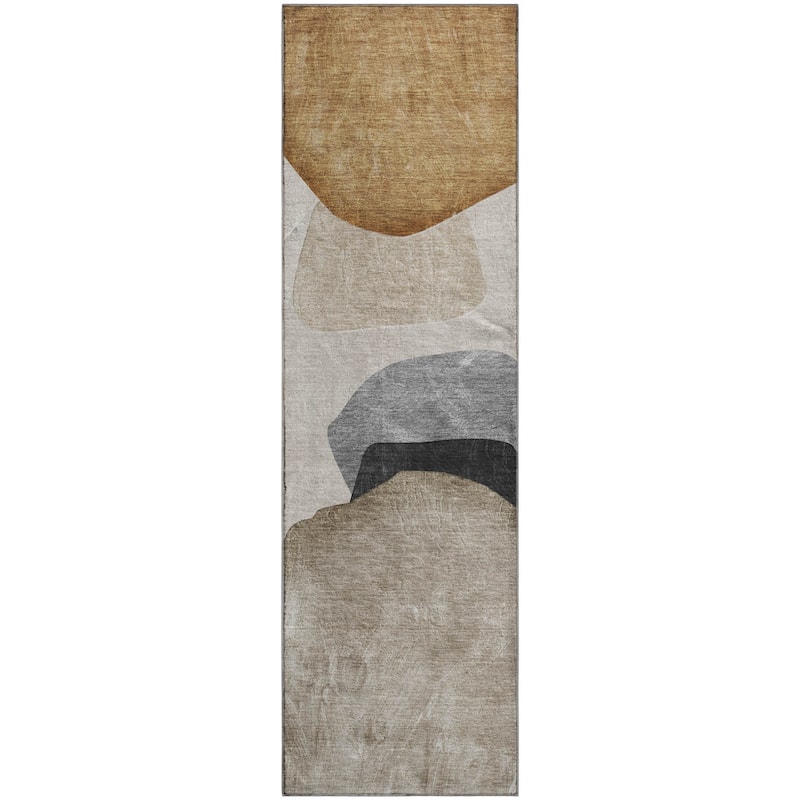 Premium Washable Super Soft Modern Abstract Mayfield Rug