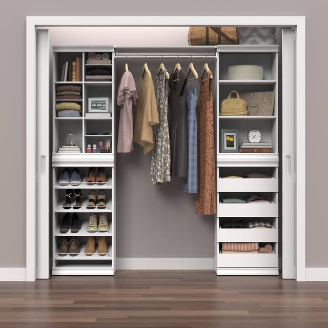 ClosetMaid Modular Storage 3-Shelf Unit