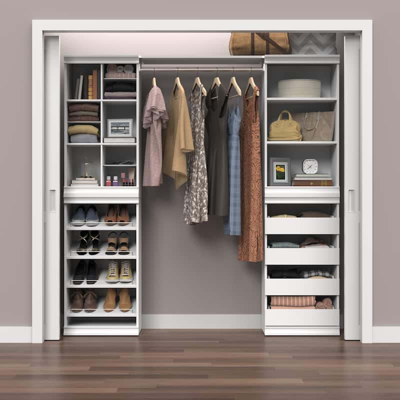 ClosetMaid Modular Storage 12-Pair Shoe Shelf Unit