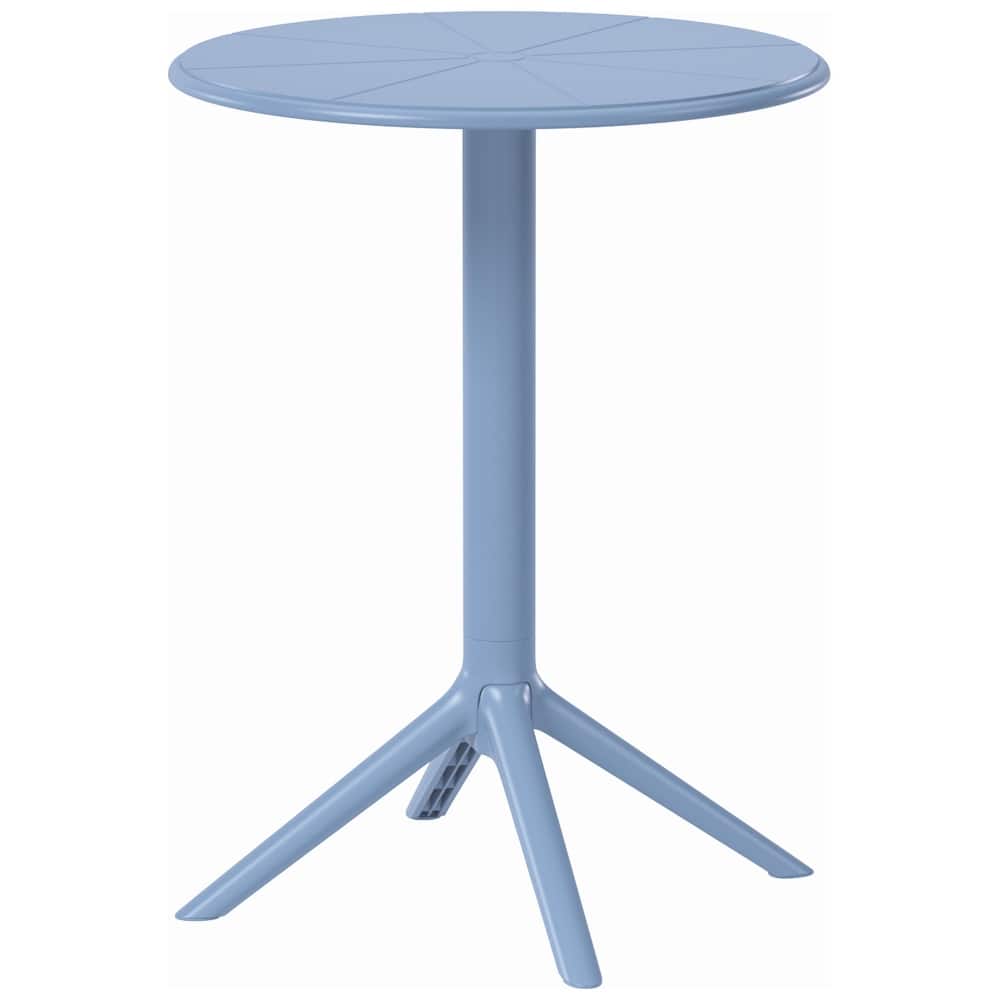 Frond and Form 23.5 Inch Outdoor Round Dining Table