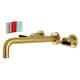 Option Brushed Brass