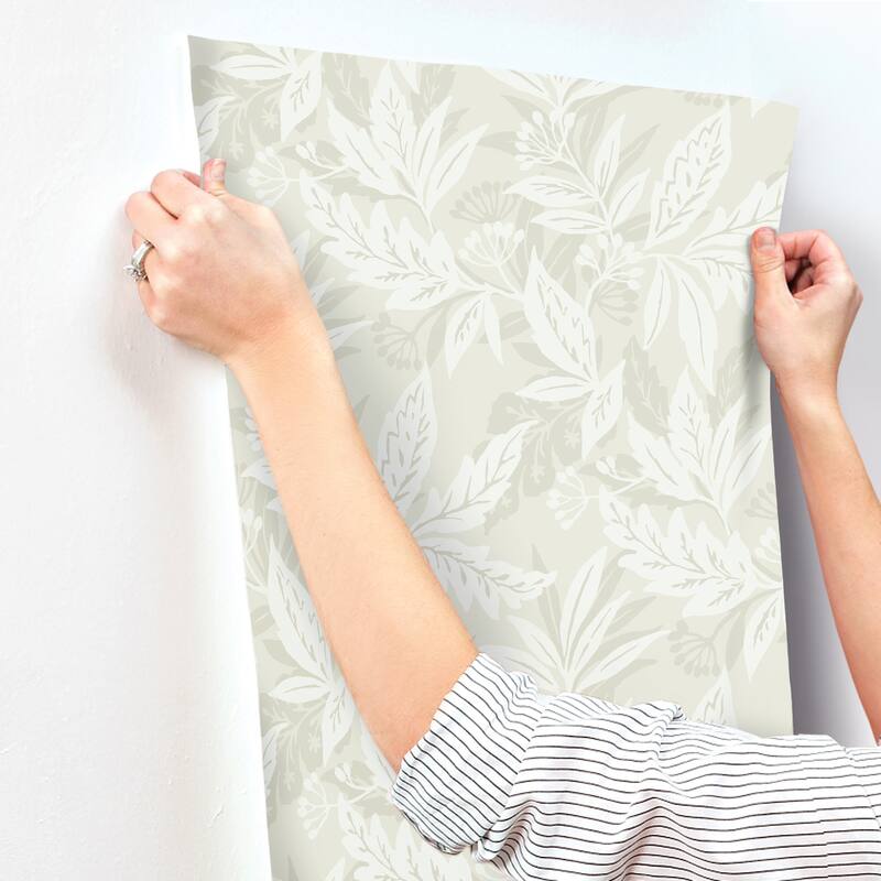 A-Street Prints Anita Dove Woodland Floral Wallpaper