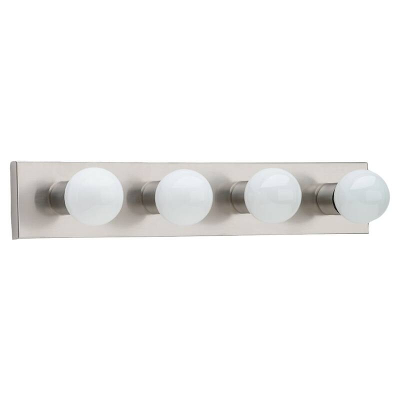 Roseto Schuyler 4 Light 24" Wide Vanity Strip