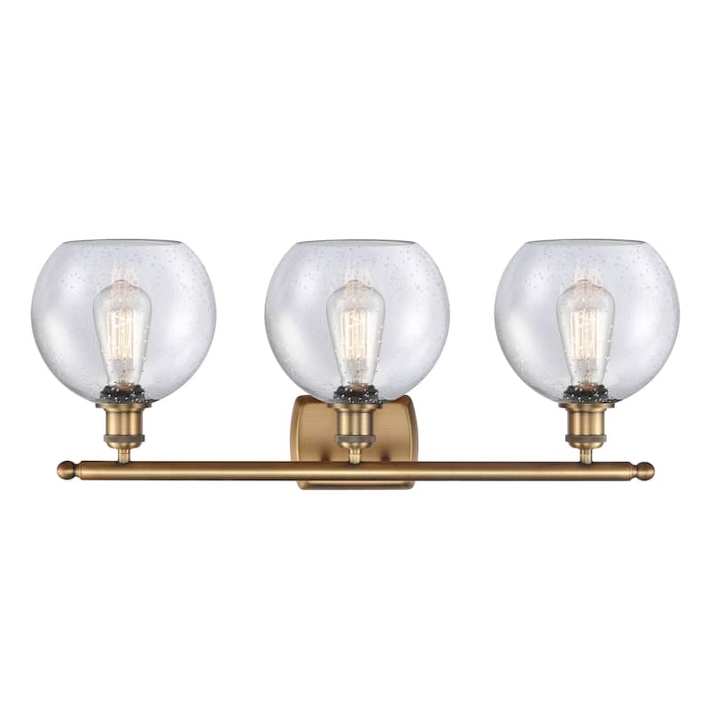 Innovations Lighting Athens 3 Light 26" Bath Vanity Light - 8" Shade