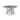 POLYWOOD Farmhouse 59" Counter Table