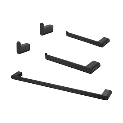 5 Piece Bathroom Hardware Set Bathroom Accessories