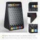 preview thumbnail 5 of 41, WinSpin Prize Drop Board Game with LED Light 12 Pucks Carnival Party Trade Show