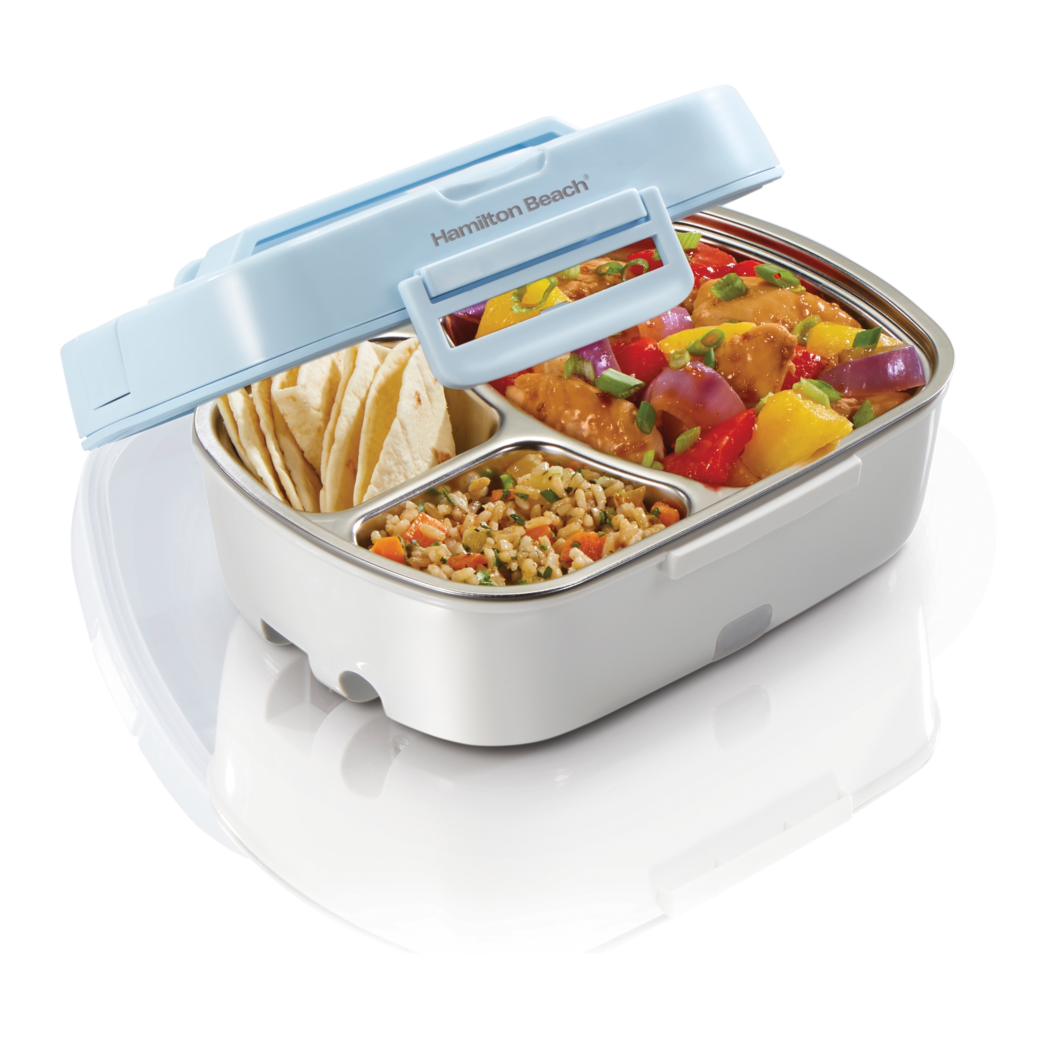 Crockpot Electric Lunch Box, Portable Food Warmer for On-the-Go, 20-Ounce,  Moonshine Green