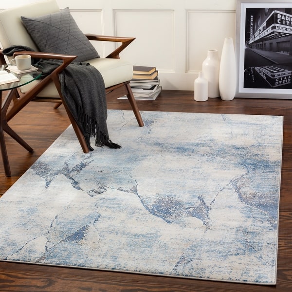slide 1 of 3, Artistic Weavers Kragg Modern Area Rug 10' x 14' - Blue