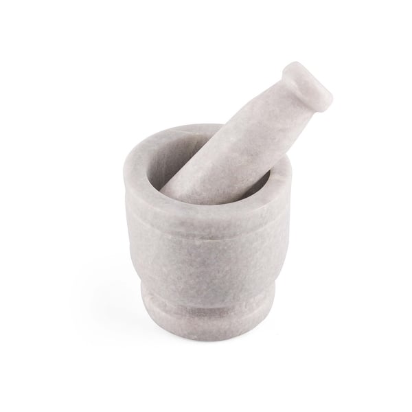 Cassia Marble Mortar and Pestle 7'6" x 9'6" Bed Bath & Beyond