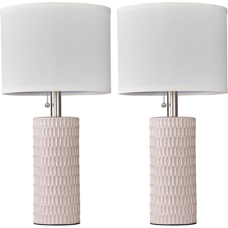 Table Lamps for Living Room Set of 2