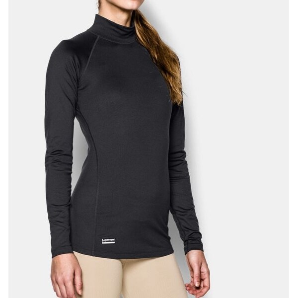 Under armour coldgear store infrared tactical fitted mock