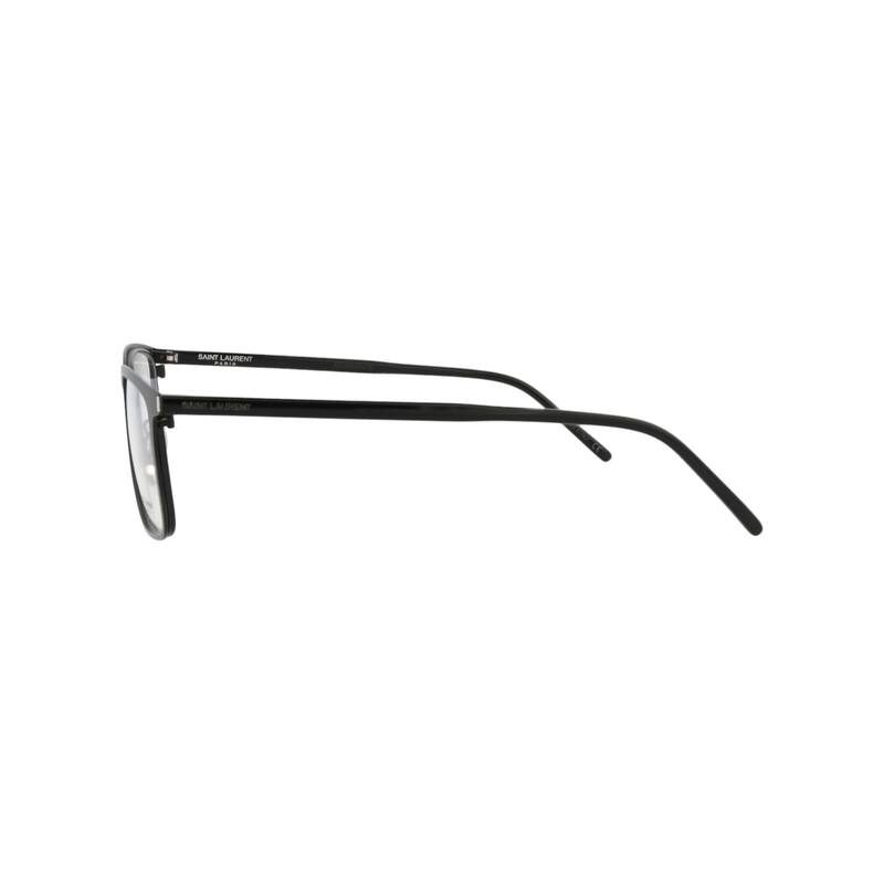 Saint Laurent Square-Frame Metal Optical Frames