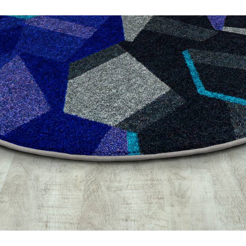 Joy Carpets Kid Essentials Stealth Area Rug