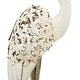 preview thumbnail 3 of 5, Solar Bird Stake - Egret - 9.75"x4"x42.5"