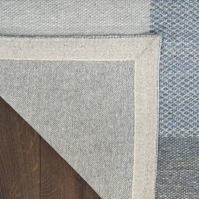 Nourison Copenhagen Flatwoven Wool Indoor only Geometric Area Rug